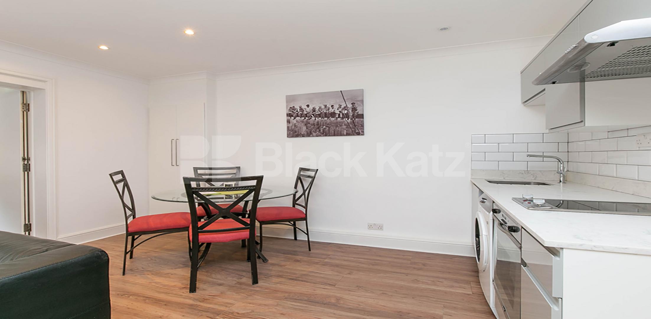 			ZONE 1 MINS TO TUBE!, 2 Bedroom, 1 bath, 1 reception Flat			 Wicklow Street, KINGS CROSS